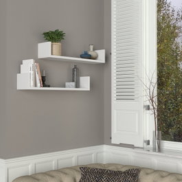 Hanah Home Iris - Blanco